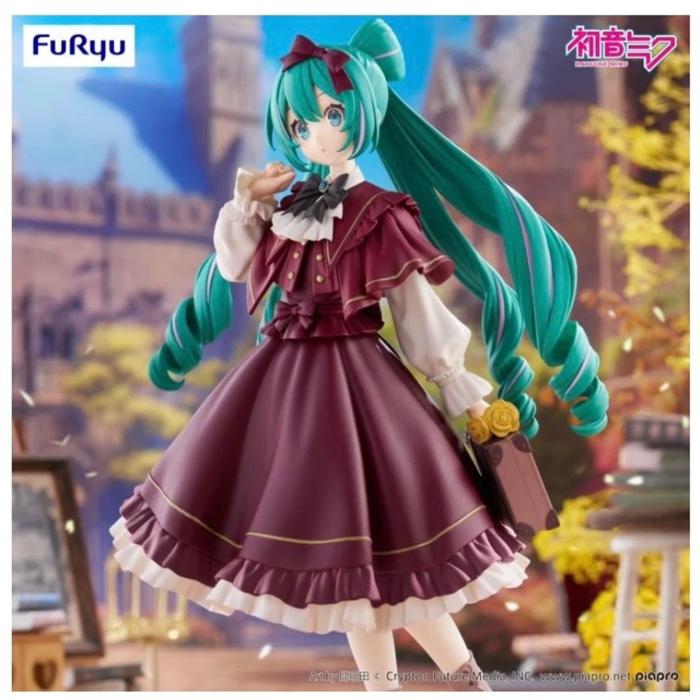 Trio-Try-iT Figure‎ Classic Retro (Hatsune Miku) FuRyu PSL US Seller - Picture 7 of 10